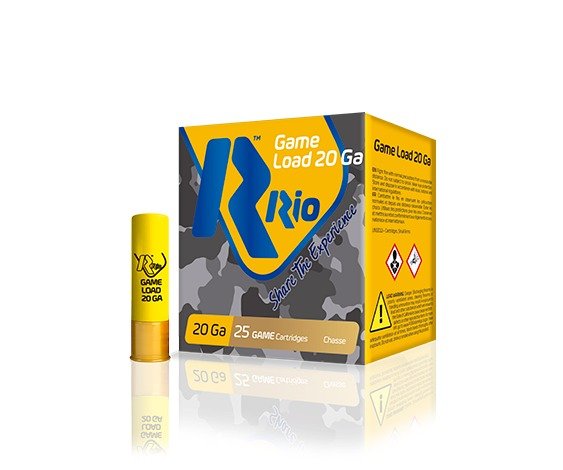 RIO RC20MGN75 Gameload 20 Gauge 3" #7.5 Shot 25 Rounds - RIO
