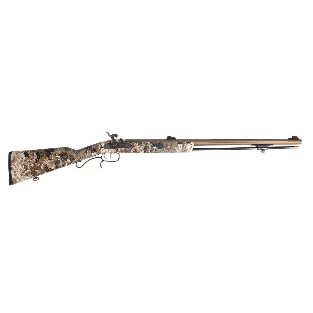 Traditions ShedHorn 50 Cal Musket 26 in Fluted Stainless Barrel CeraKote - Traditions Performance Firearms - 50 BLKPOWDER