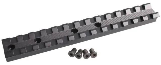 Traditions A1785 Break Action Picatinny 1-Pc Base Matte Black - Traditions Performance Firearms