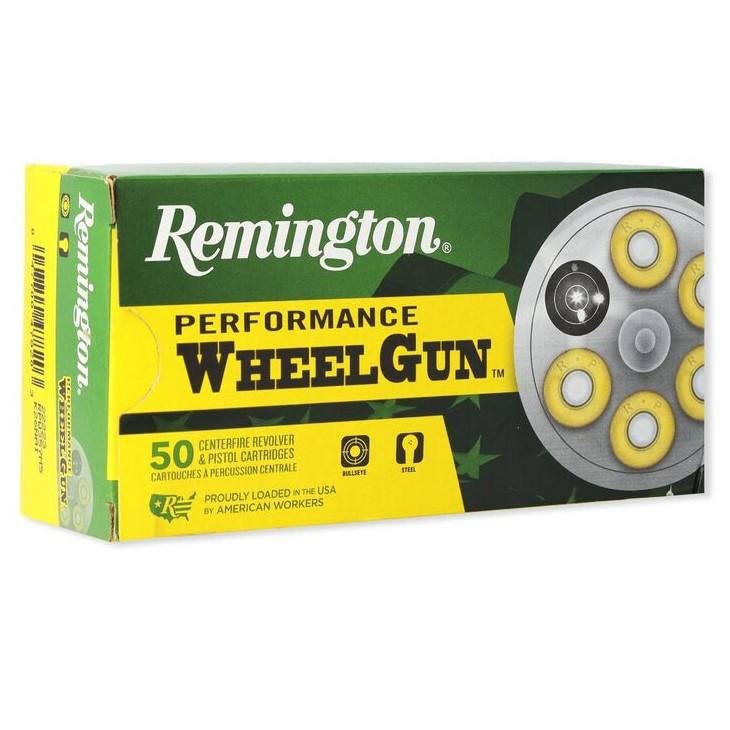 Remington Performance Wheelgun 38 Spl 158gr Lead Round Nose 50rd Cartridges - Remington Arms Company, LLC - 38 Special