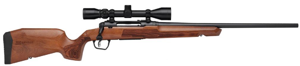 Savage 32263 Axis 350 Legend Rifle 4+1 Matte Black Hardwood Stock - SAVAGE ARMS - 350 Legend