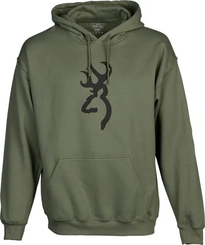 Browning Arms Backfence Hoodie Green 5030026403 - Browning