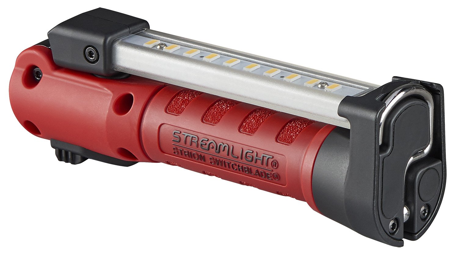Streamlight 74850 Strion SwitchBlade Red 500 Lumens Rechargeable Light - Streamlight - 400/500 LUMENS