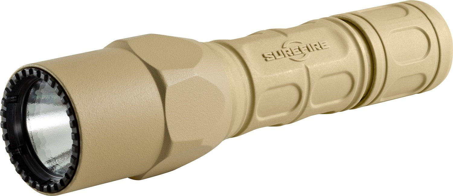Buy SureFire G2X-D-TN G2X Pro 600 Lumen LED Tan Tactical Flashlight online