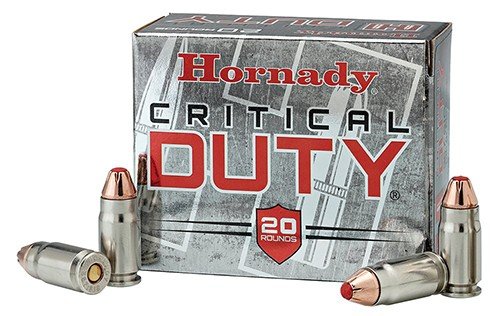 Buy Hornady 90236 Critical Duty 9mm Luger 135 Grain FlexLock 25 Rounds online