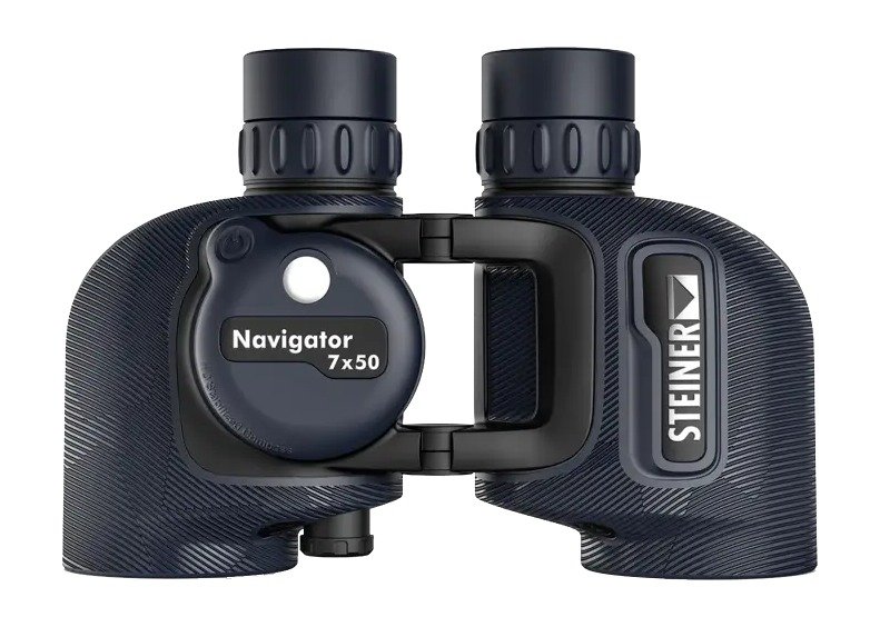 Steiner 2343 7x50 Navigator Open Hinge Compass - STEINER