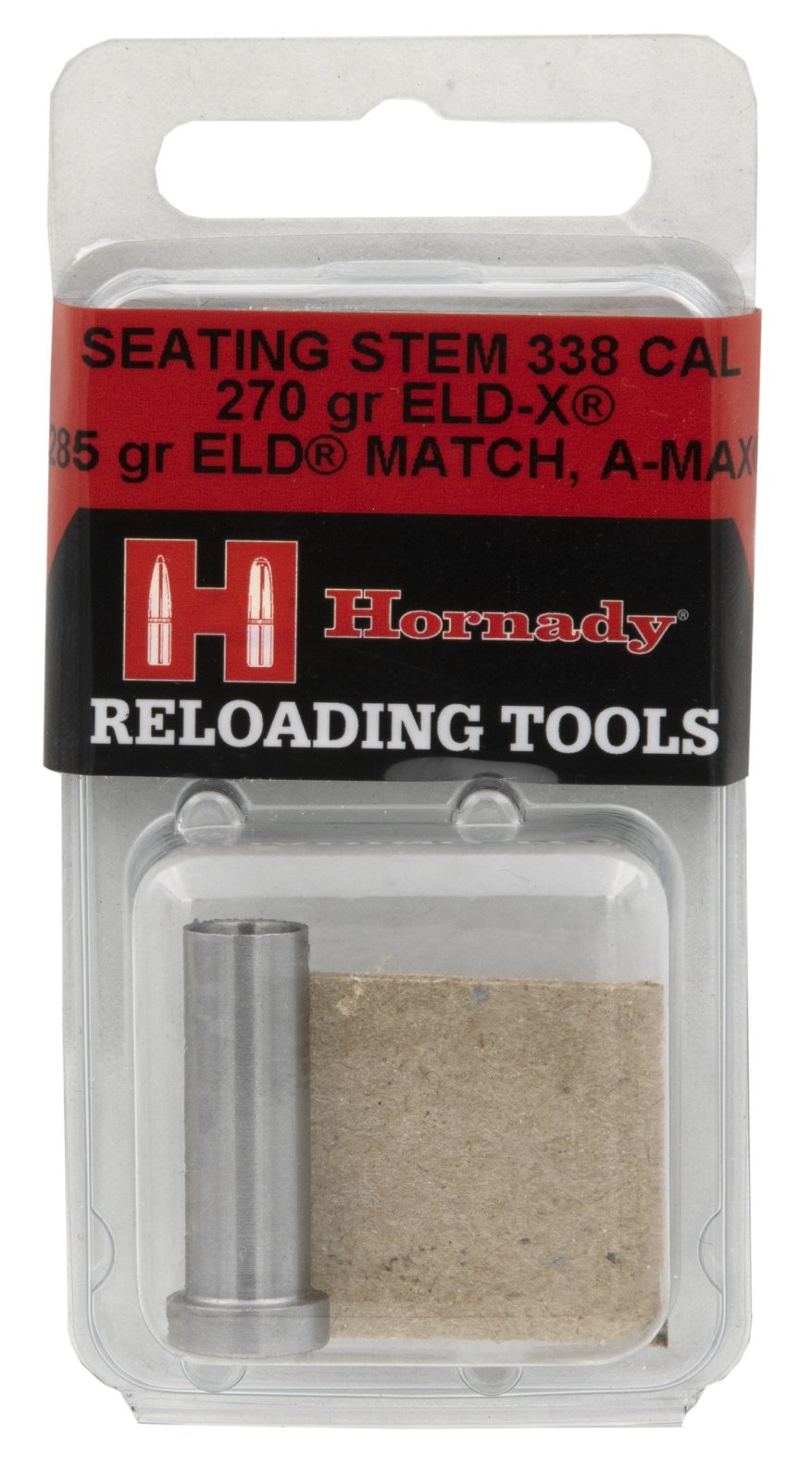 Buy Hornady 397110 ELD Match Bullet Seating Stem .338 Cal 270gr ELD-X online