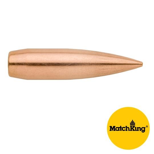 Sierra Bullets HPBT-CN Matchking 30 Cal .308 169 Gr 100/rd Boattail - Sierra Bullets - .308