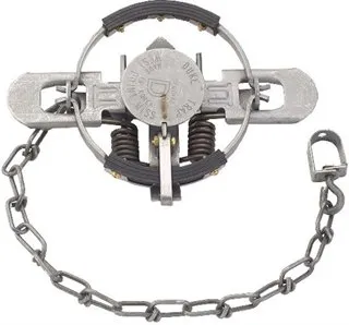Buy Duke Manufacturing Co. Coil Spring Foot Hold #1 Wildlife Trap online