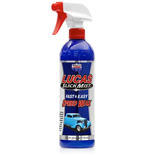 Lucas Oil Slick Mist Speed Wax 20oz Spray Fast-Detail Shine - Lucas Oil