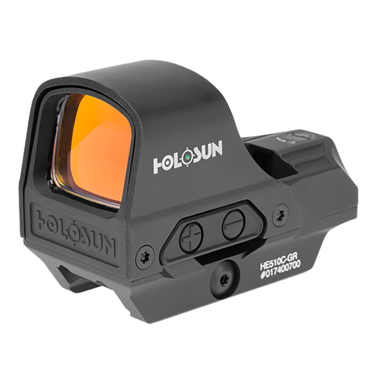 Buy Holosun HE510C-GR Elite Open Reflex 1x 2MOA Dot 65MOA Ring Black online