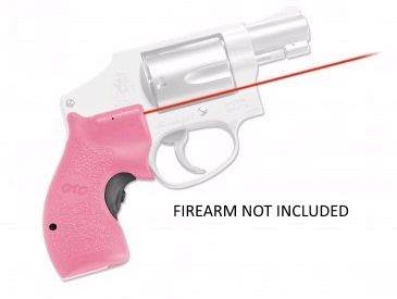 Buy Crimson Trace LG-105-PINK Lasergrip Front Activation Pink Polymer Grip online