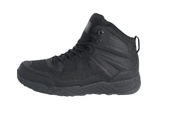 Magnum Boots UM1020BK-7.5 Ultima Mid NWP Boot Black Size 7.5