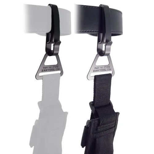 Zak Tool Tactical Belt Clip System Low-Profile Steel Mount