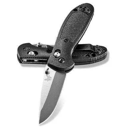 Benchmade 556-S30V Mini Grip 2.91" S30V Steel Black Nylon Scales