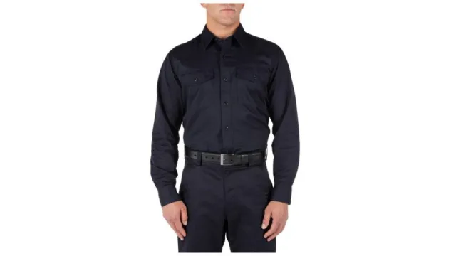 5.11 Tactical Company Shirt L/S Long Sleeve Cotton Ripstop - 5.11 Tactical