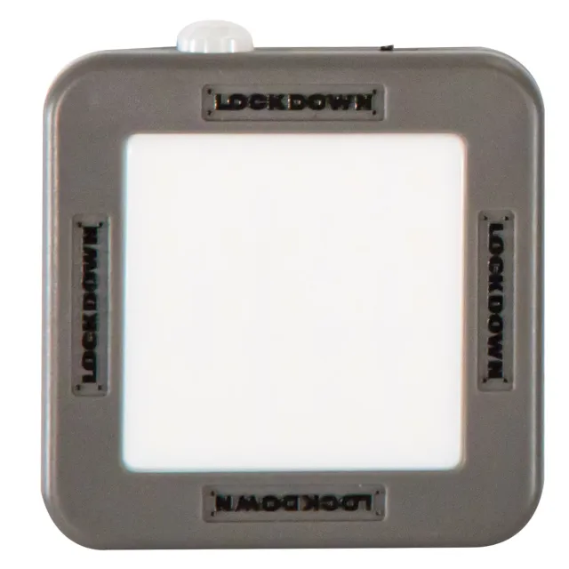 Lockdown 222008 Led Vault Light 25 LEDs 70 Lumens Auto Sensor 2 Pack - Lockdown