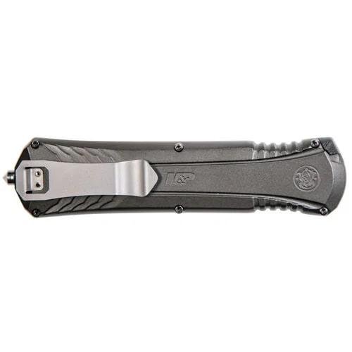 Buy BTI 1084314 Smith & Wesson M&P OTF Spear 3.5" AUS-8 Folding Knife Black online