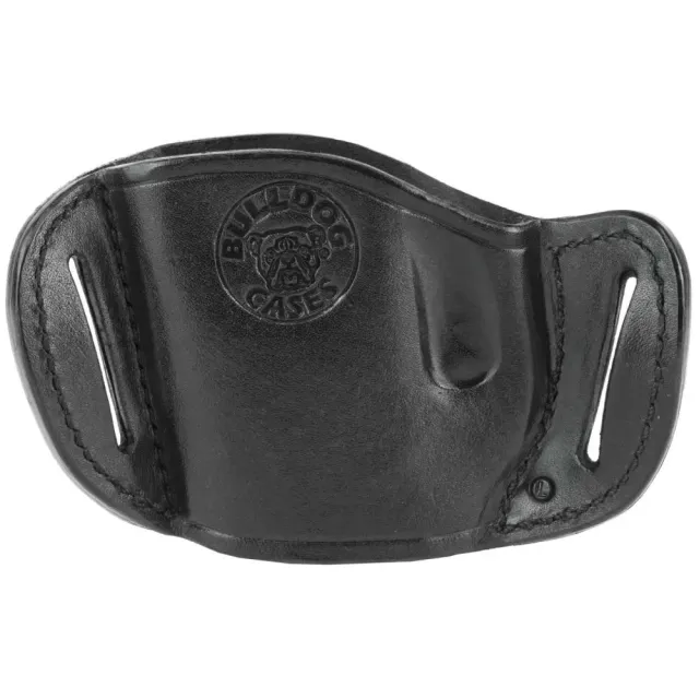 Buy Bulldog MLBL Molded OWB Black Leather Belt Slide Fits Glock Ruger ... online