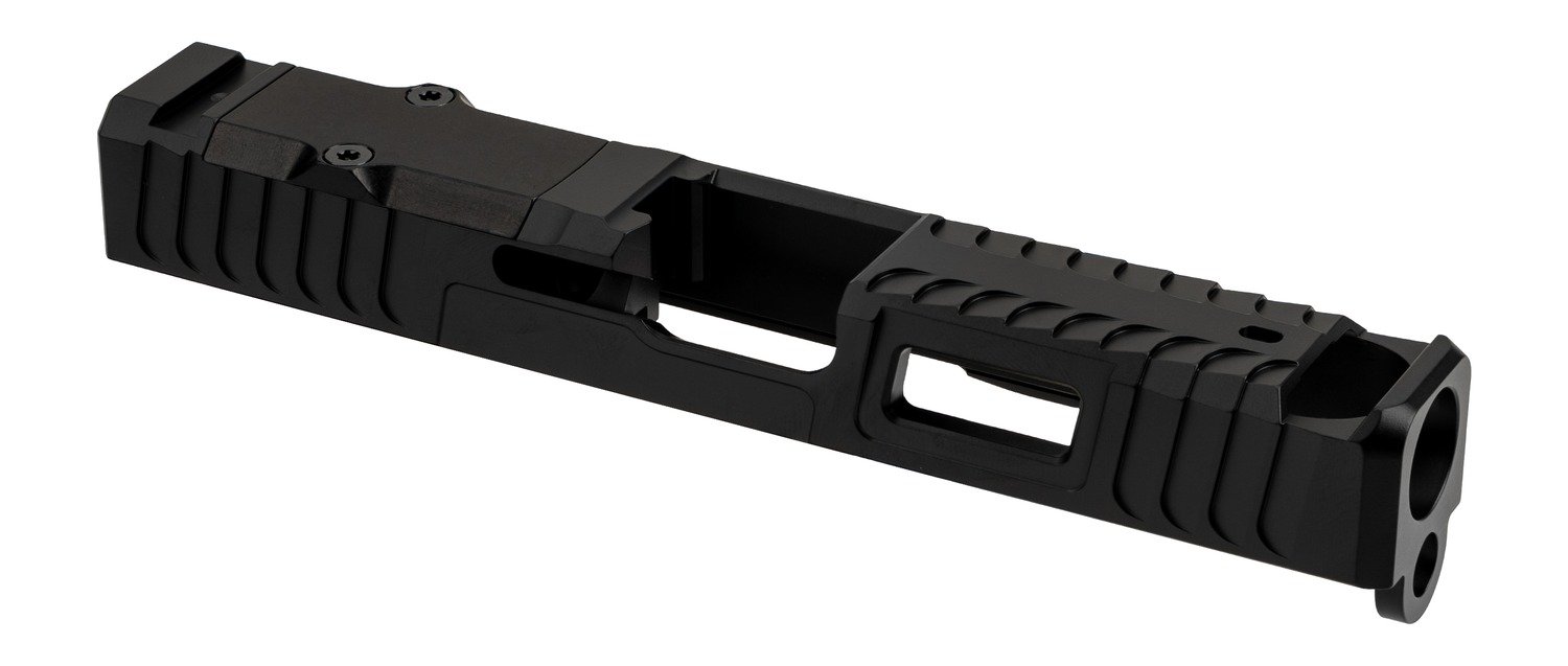 Zaffiri G19 Slide Optics Ready Black RMR Cut - ZAFFIRI