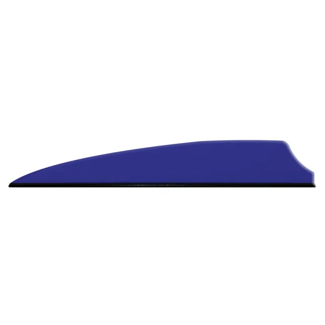 Q2i Q07042 Fusion X-II Vanes Blue 3" 100 Pack - Q2i