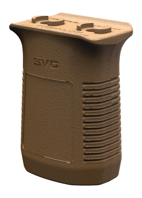 Magpul Short Vertical Grip Grip Fits Octagonal Aluminum M-LOK - Magpul Industries