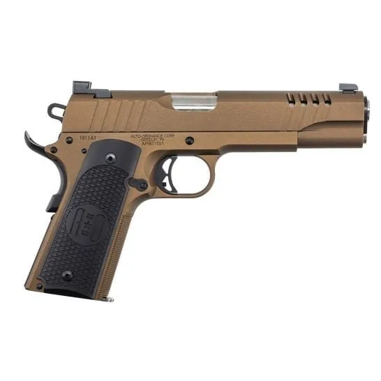 Auto-Ordnance 1911TCA .45 ACP Burnt Bronze Finish Used
