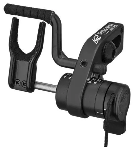 QAD UHUBKR Ultrarest Hunter Arrow Rest Black RH - QAD