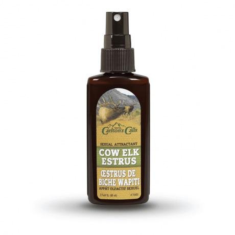 Hunters Specialties Carlton Cow Elk Estrus Urine 2 oz Spray Atomizer - Hunters Specialties