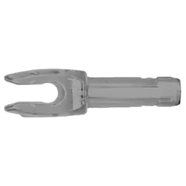 Easton 5mm MicroLite Nocks Smoke 12 pk. - Easton