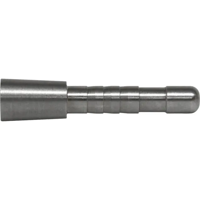 Easton 801840 5mm Steel Half Outs #2, 12 Pack - Easton