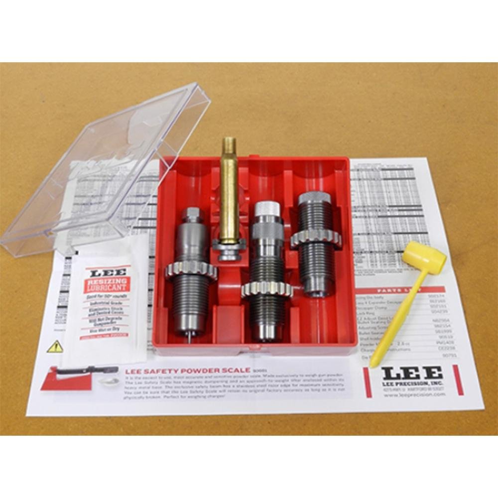 Buy Lee Precision 91821 6.5 Creedmoor Pacesetter 3-Die Set online