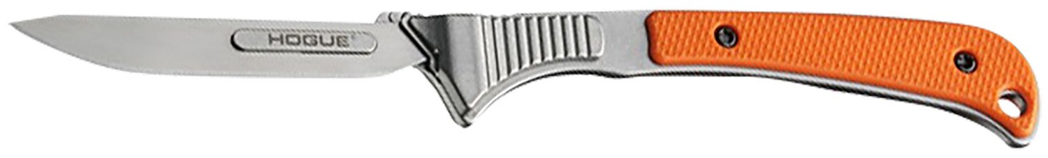 Hogue Expel 2.5 In 440C Steel Knife Silver Orange G10 Grips 35874 - Hogue