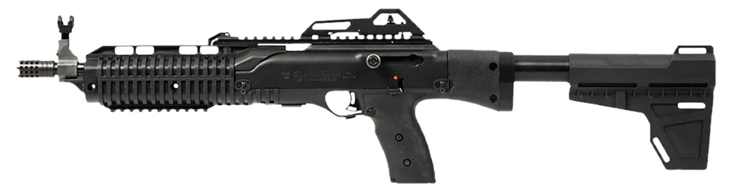 Hi-Point Firearms 4595PB 45 ACP 14.25In 9rd Black Threaded Picatinny - Hi-Point Firearms - 45 ACP