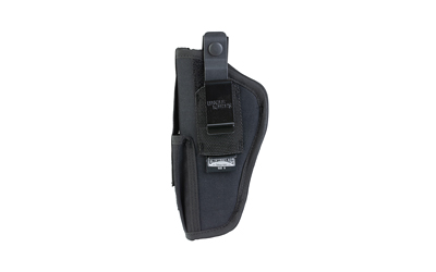 Uncle Mike's Cordura Hip Holster With Pouch Size 5 Fits Large Auto With 5" - Uncle Mike's