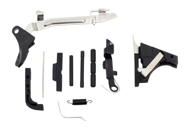 JE GLOCK 17 Lower Parts Kit - JE for sale at Smoke Wagon Firearms