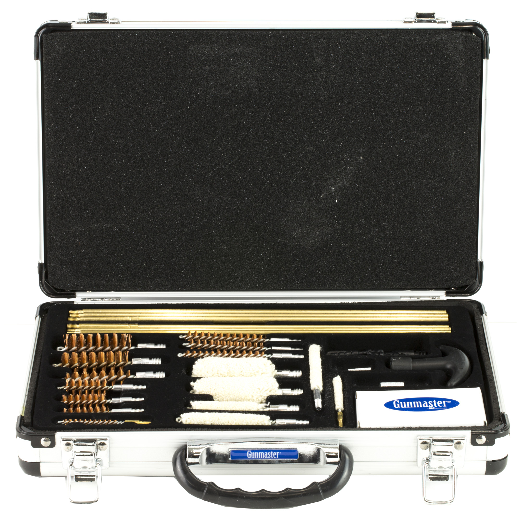 Buy DAC UGC76C Universal Deluxe Gun Cleaning Kit, 35-Piece, Silver online
