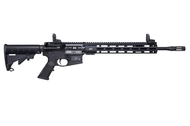 M&P15 M&P 5.56 NATO Used Agency Trade 30+1 16.000 Black 7075 T6 Aluminum