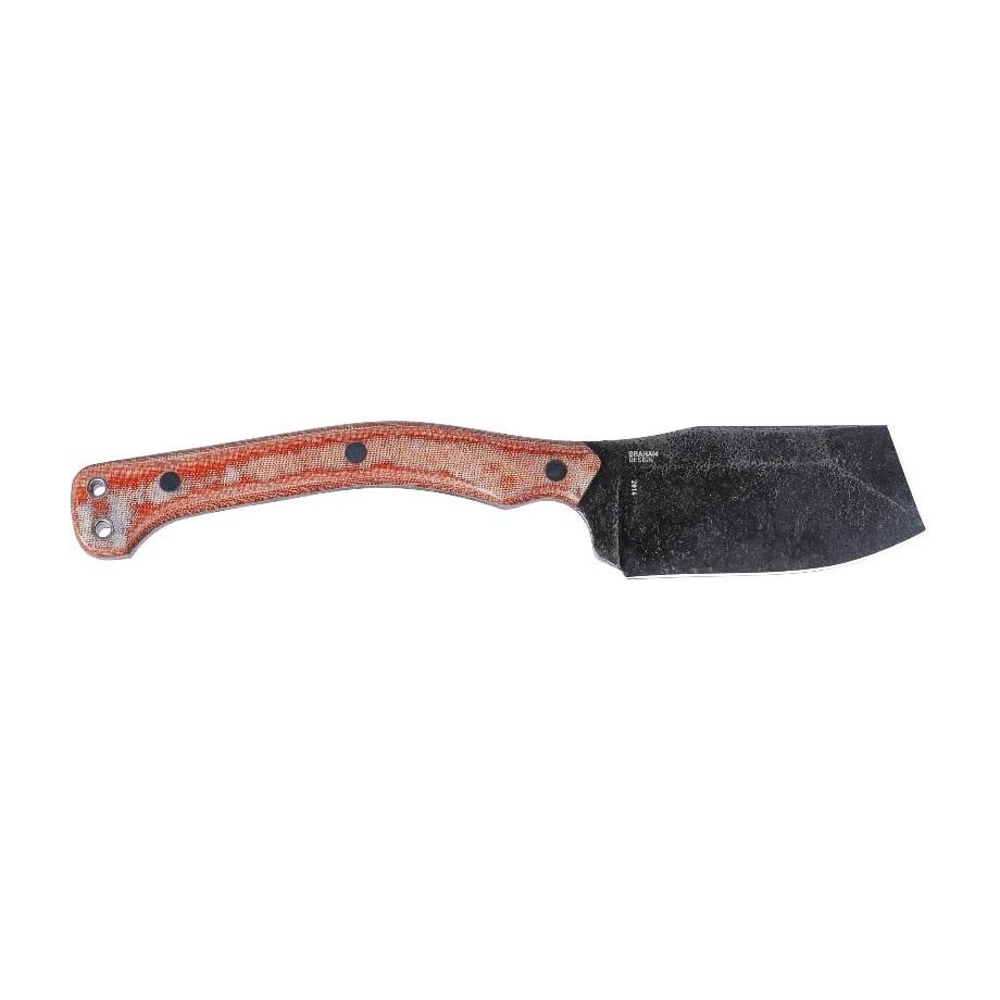 CRKT Razel Brown Fixed Blade Knife with Sheath - Columbia River Knife & Tool