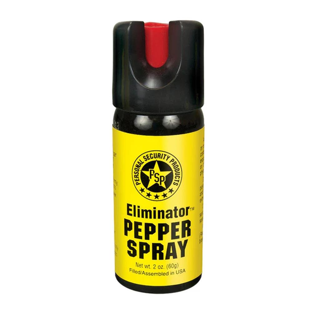 Eliminator Twist Top Pepper Spray 2 oz - Personal Security Products