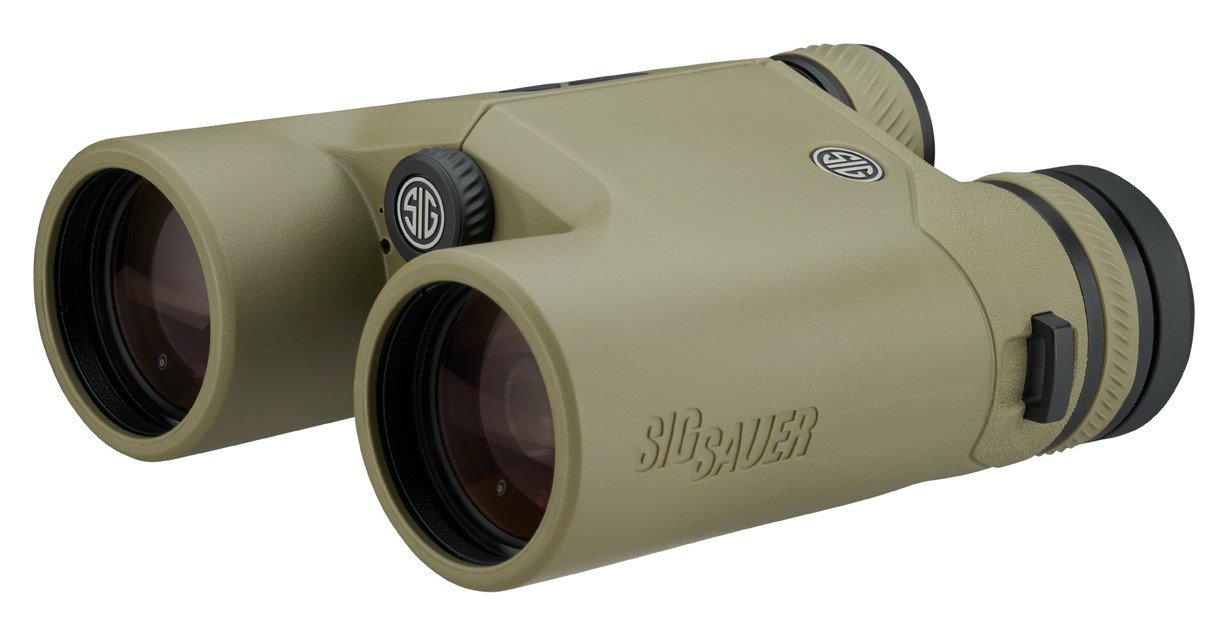 Sig SAUER KILO6K HDX 10x42mm Sage Green Rangefinder Binocular (SOK6K106) - Sig Sauer - 42MM