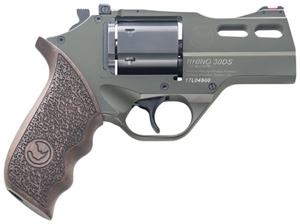 Chiappa CF340285 Rhino 30SAR Revolver .357 Mag 3" Green Walnut Grip - Chiappa Firearms - 357 Magnum | 38 Special