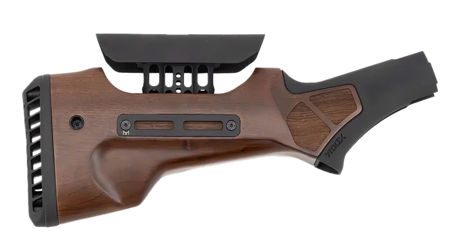 Woox SH.STK112.02 Bravado Stock Big Boy Walnut 10.75" OAL Ambidextrous - WOOX, LLC