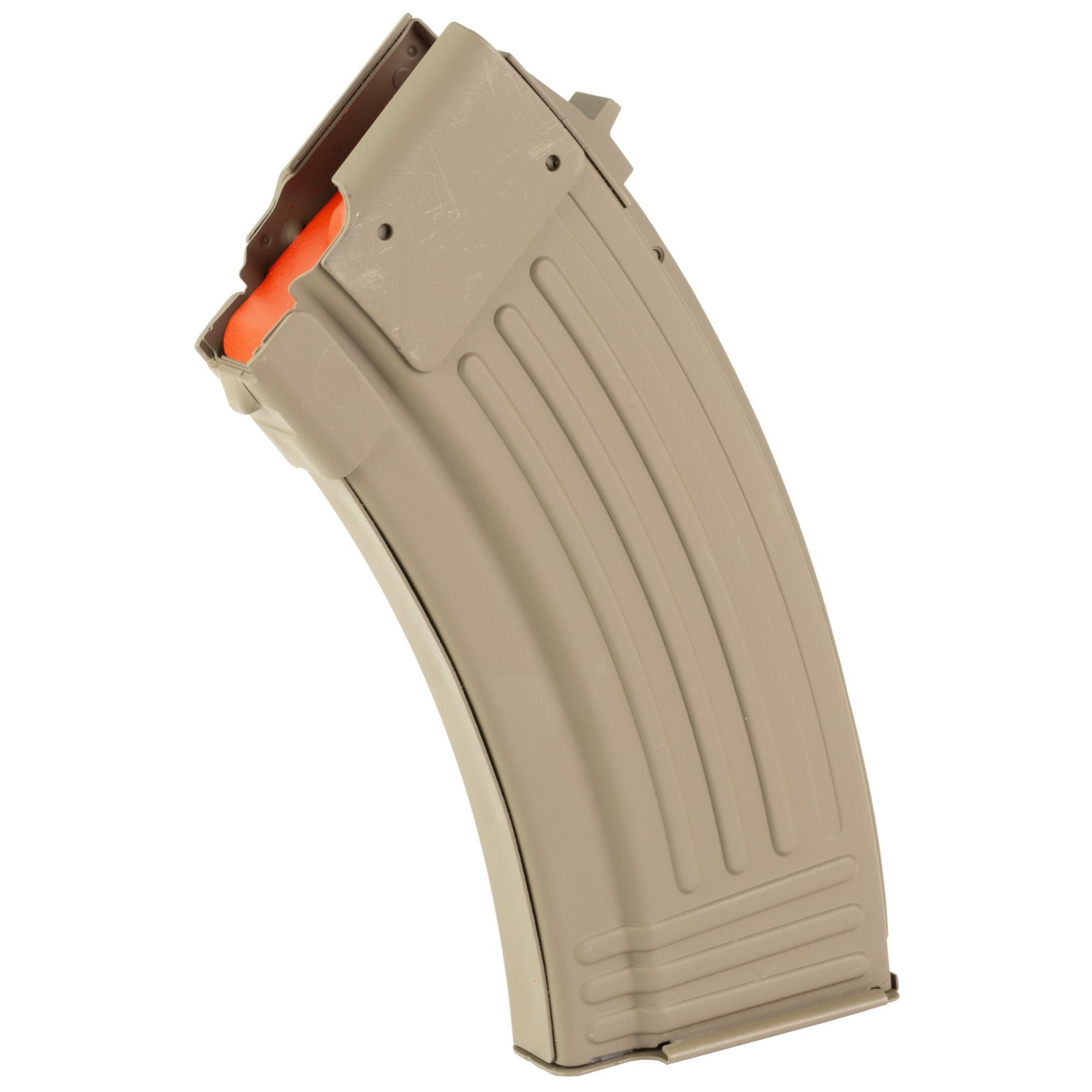 Go Mag AK 10Rd/20 BDY STL 762X39 FDE 810091157695 - Global Ordnance - 7.62X39