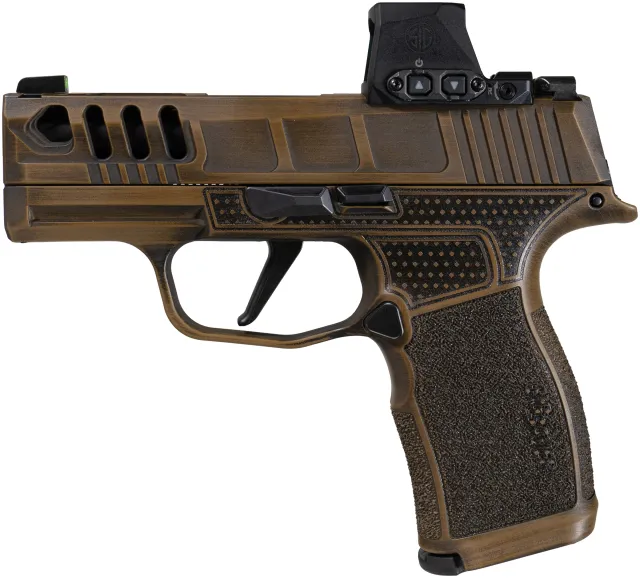 Sig SHARK COAST TACTICAL FDE 365XR3RXX W ROMEO
