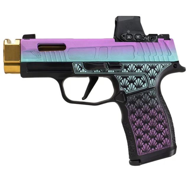 Buy Sig Sauer 365X9BXR3RXXISLANDGB 9MM 3.1" Barrel 12rd Romeo-X Optic Nitron online