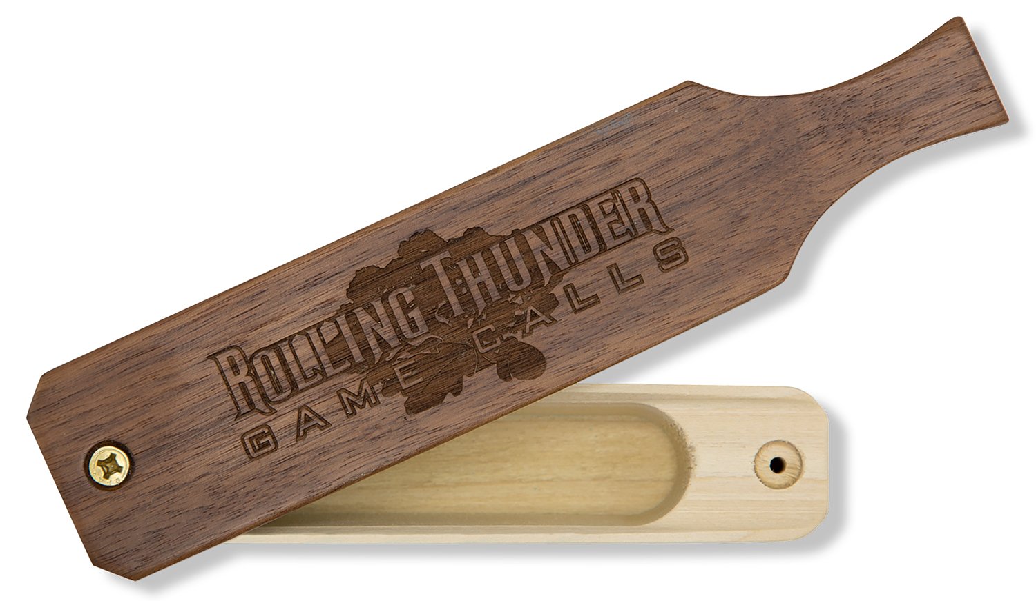 Buy RTGC Rolling Thunder Rio Box Call Traditional Turkey Attractor online