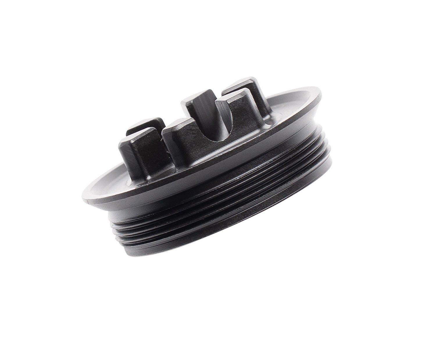 Dead AIR RXD R-Series 5.56 Flash Hider Front Cap (RXD206) - Dead Air - 0.53"