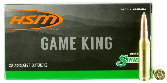 Buy HSM Ammunition 7MM088N 7mm-08 Rem 150gr Sierra GameKing 20/Box online
