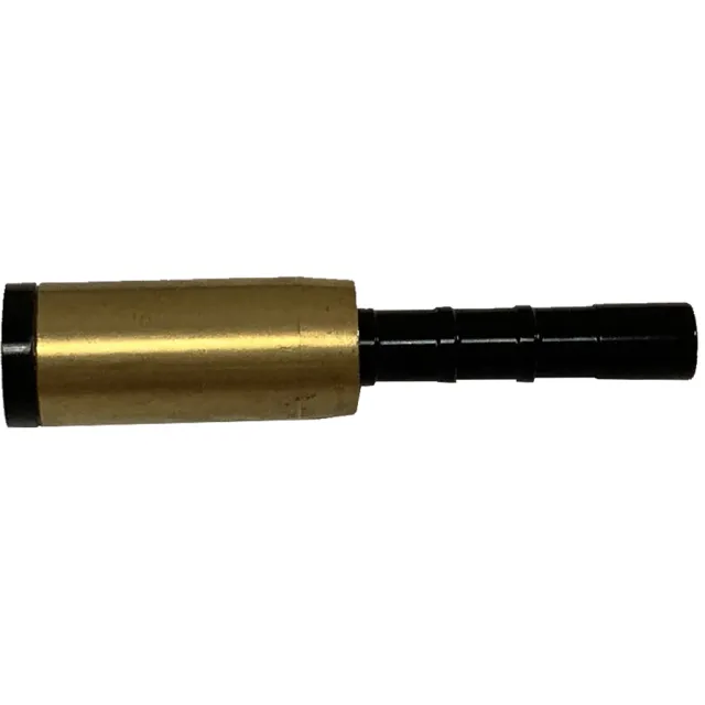 Grizzly GSI170BL-6 Two Piece Brass Insert 170 Spine 70gr 6 Pack - Victory Archery